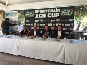 Presentación esta mañana del Torneo Internacional Sportchaing Ags Cup