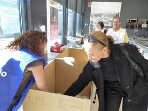 En 2018 se recogieron 6.950 kilos de comida no perecedera, gracias a la solidaridad de l@s nucier@s