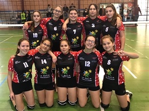 El equipo cadete empató al Colegio Nuestra Señora de los Dolores