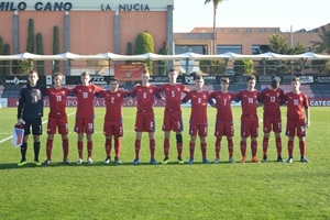 Chequia ha ganado por 2-1 el partido