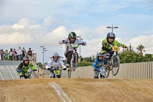 Con las pruebas del pasado fin de semana, finalizó la Liga nacional de Bmx Race (LBR)