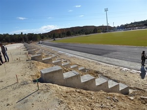 El ajardinamiento del nuevo Estadio de Atletismo será una de las principales actuaciones del Taller de Empleo