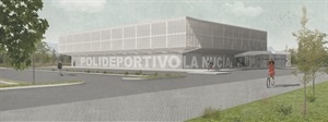 Imagen del proyecto del segundo Pabellón de la Ciutat Esportiva Camilo Cano