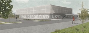 La Nucia Segundo Pabellon vista 3D 1