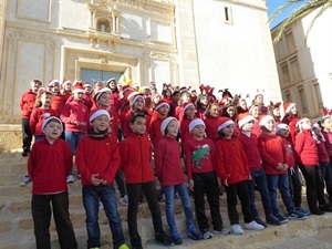 Coro escolar del Colegio La Muixara