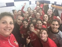 CF La Nucia Fem vs Sporting Plaza de Argel dic 2018