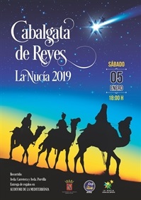 La nucia Cartel Cabalgata Reyes 2019
