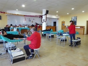 En el Salón Social El Cirer se realizará esta donación extraordinaria de sangre
