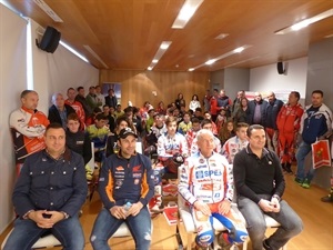 Momento del XI Stage RFME SPEA Primavera del Trial