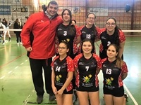 La Nucia Voley Cadete 12 enero 2019