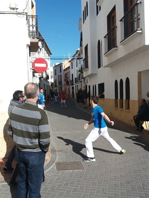 Las finales se dispustarón el pasado domingo en el Carrer Enmig