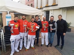 Pinar de Garaita fue el campeón en 2ª categoría y se llevó trofeos y 200 euros