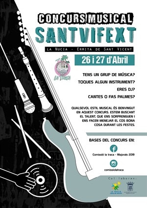 Cartel SantVifext 2019