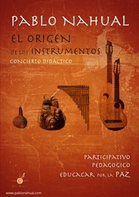 Cartel Concierto Didactico El Origen de los Instrumentos Pablo Nahual 2019