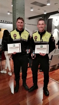 La Nucía Policía Premio Anim post 1 2019