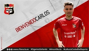 Carlos López nuevo jugador del C.F. La Nucía