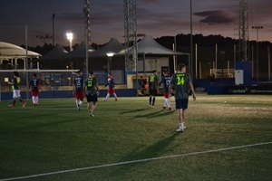 La 10ª jornada de la Liga de Invierno de Fútbol 7 de La Nucía se disputó el sábado 19 de enero en la Ciutat Esportiva