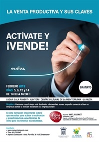 La Nucía Cartel curso AECNU Febrero 2019