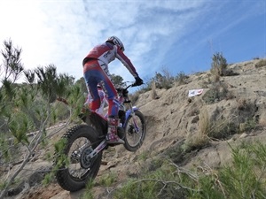 La Nucía acogió la 1ª prueba puntuable del Campeonato de la Comunidad Valenciana de Trial y MotoDes Trial 2019