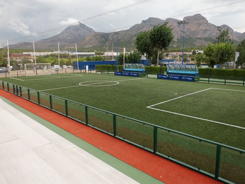 1 Campo de fútbol indoor 5:5