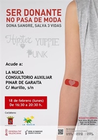 La Nucía Cartel Sangre Febrero 2019