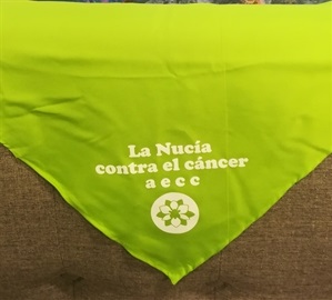 Este año por su X edición se ha realizado un pañuelo conmemorativo