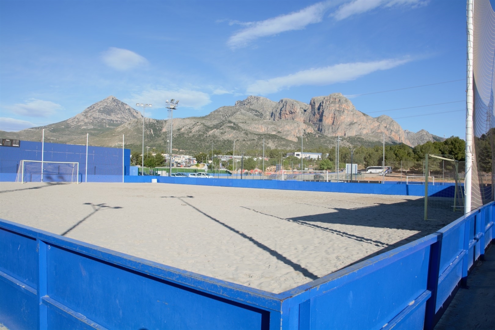 Campo de futbol playa