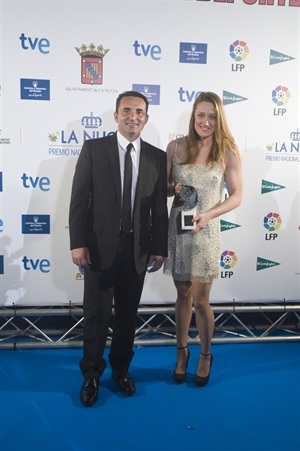 Mireia Belmonte fue premiada en la Gala de 2015 de La Nucía y podría volver a ser premiada este año