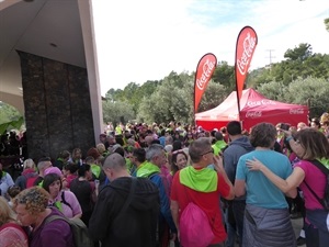 El CEM del Captivador fue una fiesta con la llegada de los miles de participantes de la Marcha