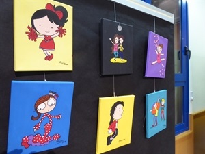 45 alumnos de todas las edades participan en esta exposición