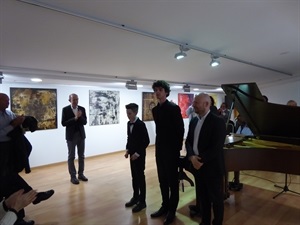 El concierto contó con la participación de los jóvenes talentos Luís Cabello y Alexander Lutz y del prestigioso pianista Isaac István Székely