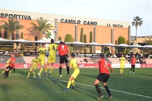La falta de "gol" privó a La Nucía de la victoria ante el Villareal C