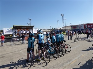 Los aficionados al ciclismo vieron en directo a los mejores equipos de ciclismo femenino españoles e internacionales