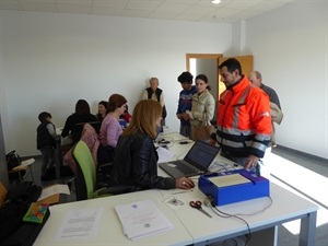 Esta Oficina Itinerante viene a La Nucía cada 4 meses dependiendo de las citas previas acumuladas