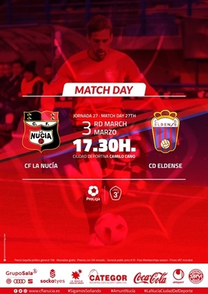 CF La Nucia Cartel vs Eldense marzo 2019