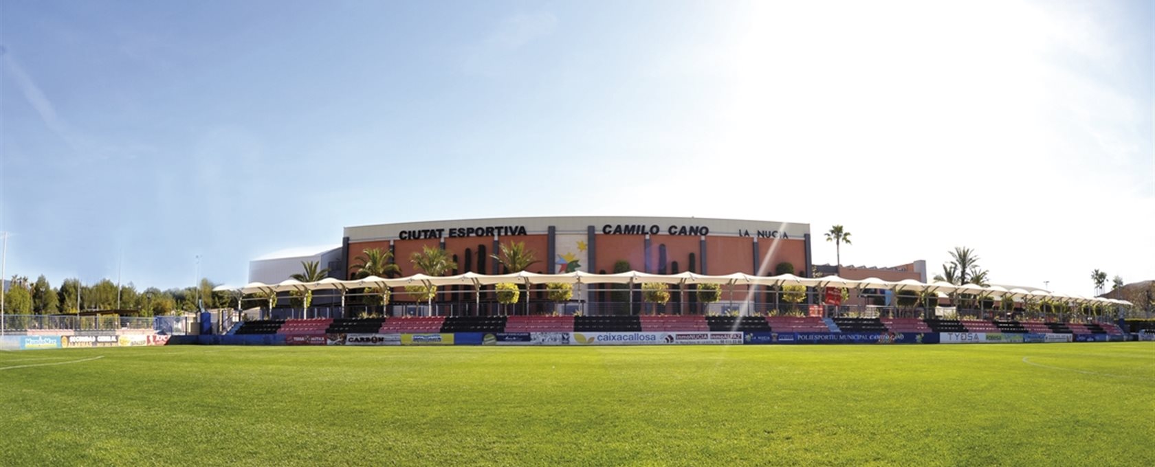 Resultado de imagen de fotos campo futbol la nucia alicante