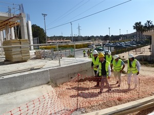 Hoy 1 de marzo se cumple un año de la colocación de la primera piedra del Hotel Residencia de Deportistas