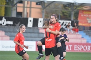 13 goles marcó el femenino del CF La Nucía para certificar su título liguero