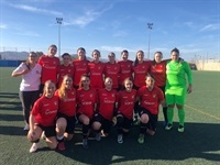 CF La Nucia vs At Aspe marzo 2019