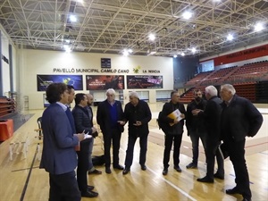 Reunión esta mañana con representantes de TVE y AEPD