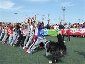 Los más pequeños también pudieron disfrutar del show interactivo de Jack y Fermín