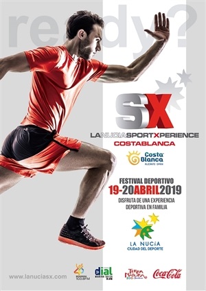 La Nucia Sport Xperience se desarrollará el viernes 19 y el sábado 20 de abril en la Ciutat Esportiva Camilo Cano