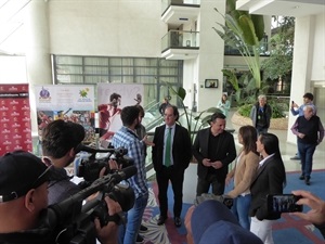 Esta mañana ha tenido lugar la rueda de prensa previa a la celebración de la Gala