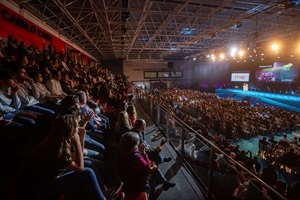 Más de 2.500 personas llenaron el Pabellón para ver en directo esta Gala Nacional del Deprote