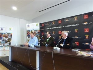 Sergio Villalba, concejal de Deportes, en la clausura del Congreso