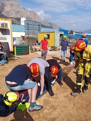 En este campo se forma en técnicas de salvamento