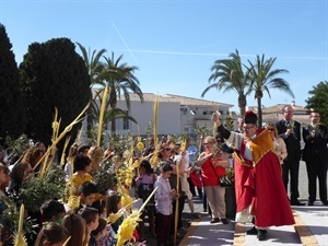 Era el primera acto de la Semana Santa 2019