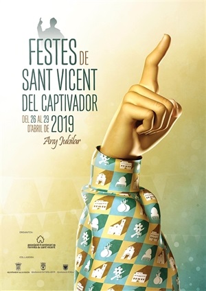 La Nucia Cartel  Sant Vicent 2019