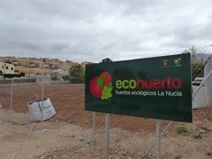 Esta nueva parcela de Ecohuertos es la quinta de La Nucía
