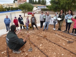 Charla sobre Agricultura Ecológica a los nuevos usuarios de Ecohuertos